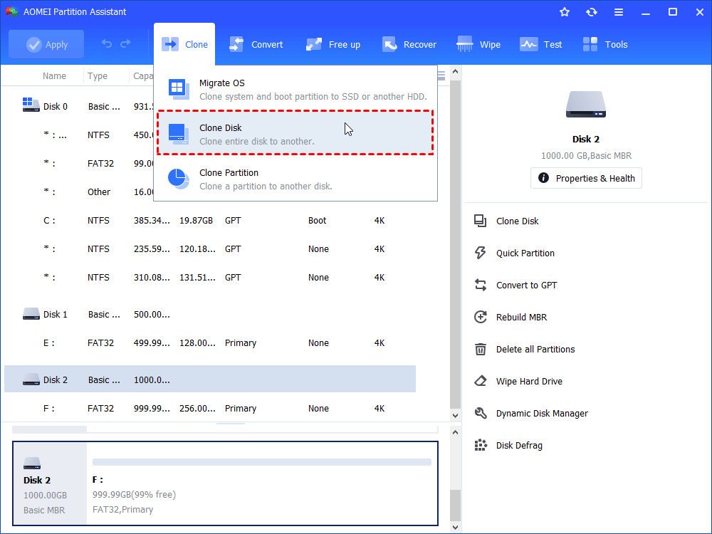 Clonado de disco duro a SSD sin perder datos